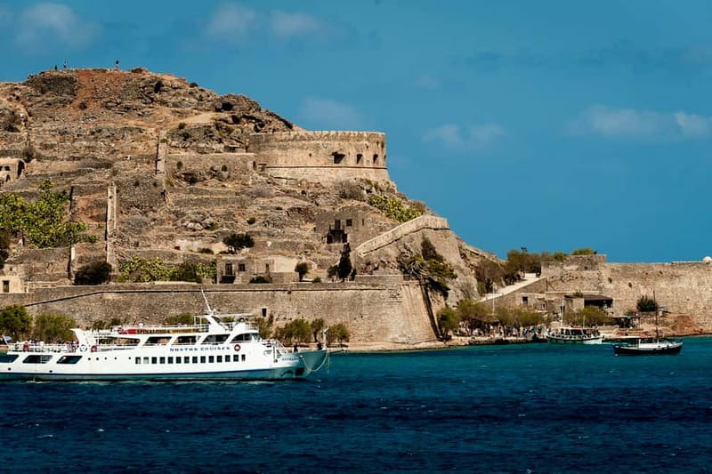 Heraklion: Spinalonga, Agios Nikolaos, & Elounda Boat Tour - Kolokytha Beach: swimming before lunch