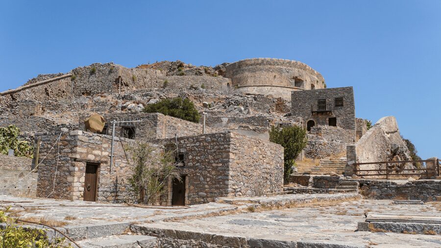 Heraklion: Spinalonga and Agios Nikolaos Cruise with Lunch - Kolokytha Beach: swim first, lunch second
