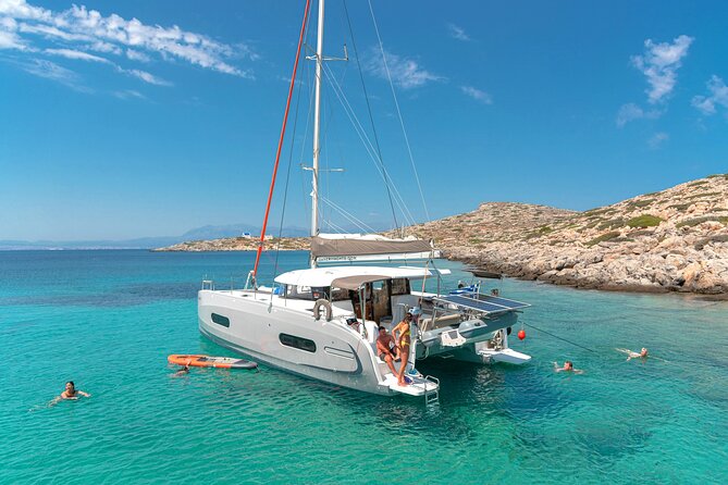 Heraklion: Sunset Luxury Cruise with Sushi and Open Bar - Leaving Heraklion Marina for Dia