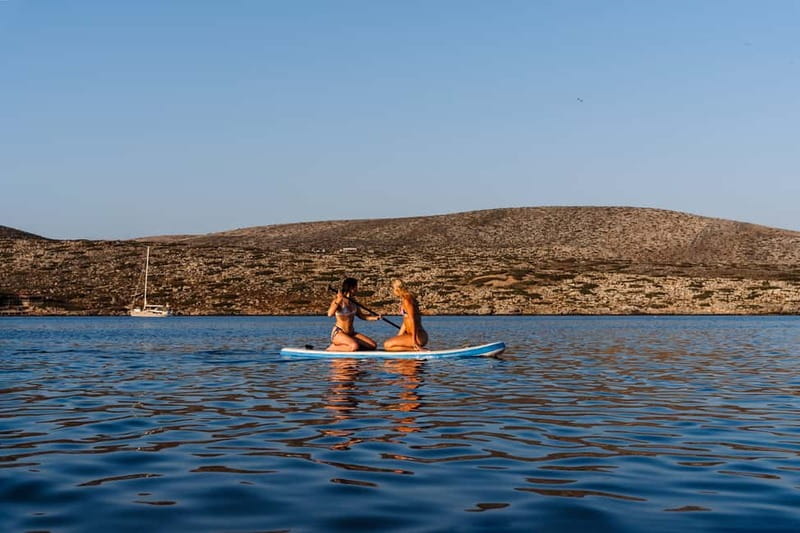 Heraklion: Sunset Sailing Cruise Dia Island with Snorkeling - Swimming, Snorkeling, and Time on the Deck