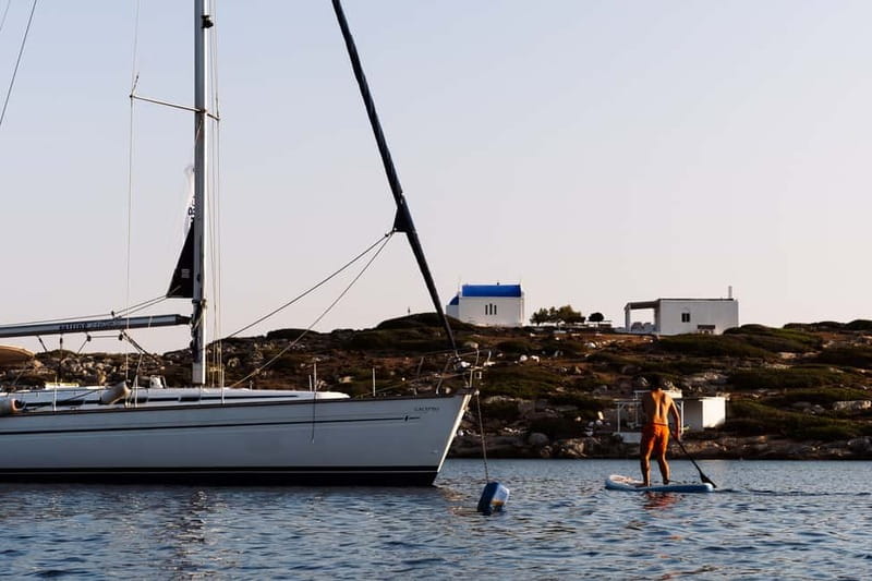 Heraklion: Sunset Sailing Cruise Dia Island with Snorkeling - Practical Tips for a Smoother Day