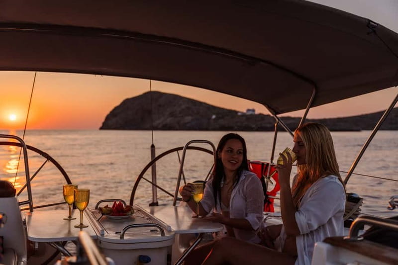Heraklion: Sunset Sailing Cruise Dia Island with Snorkeling - Dia Island: A Quiet Anchorage Near Heraklion