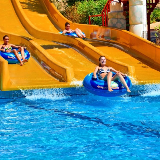 Heraklion: WaterCity Waterpark Day Pass - Key points to know before you go
