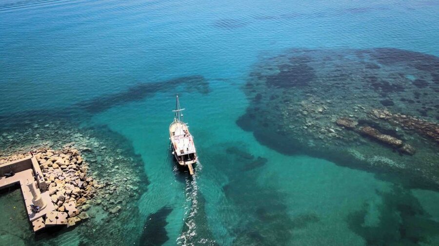 Hersonisos: Boat Cruise with Swim Stops and Lunch - Key points to know before booking