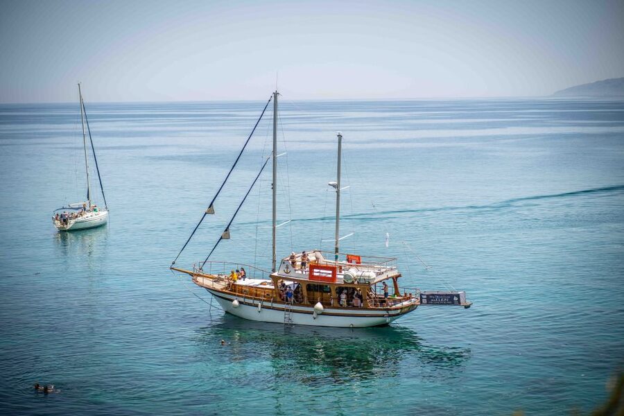 Hersonisos: Boat Cruise with Swim Stops and Lunch - Final verdict: a good-value swim day from Hersonissos