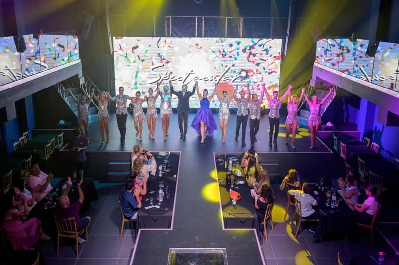 Hersonissos: Alar Spectacular Dinner Show - Alar Spectacular at a glance