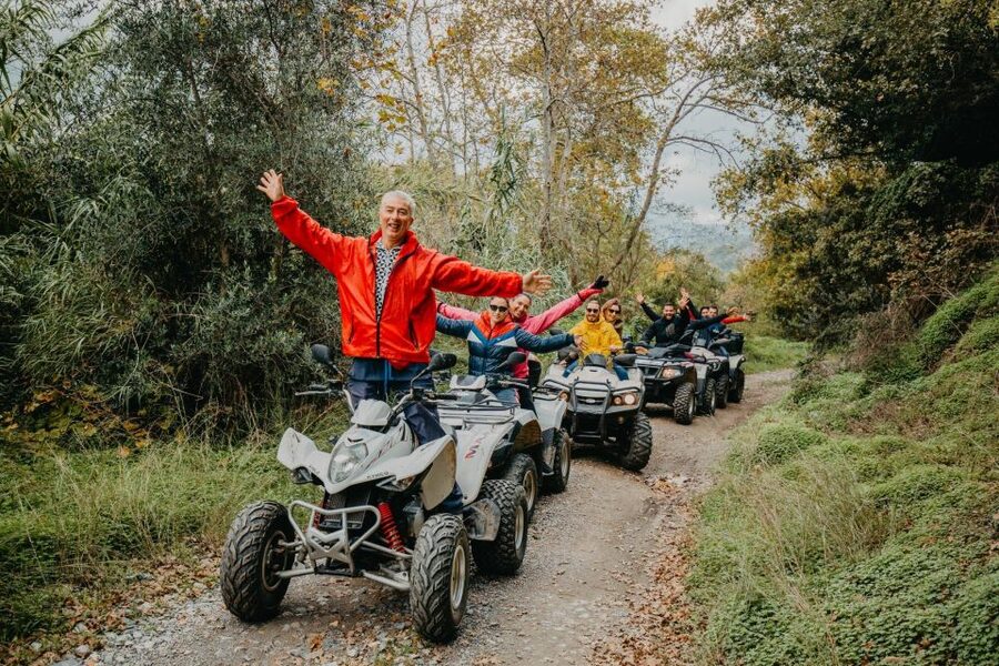 Hersonissos: ATV Quad Bike Safari in the Mountains of Crete - Key points at a glance
