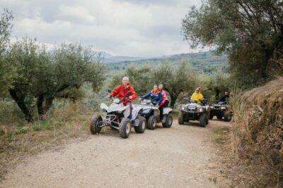 Hersonissos: ATV Quad Bike Safari in the Mountains of Crete
