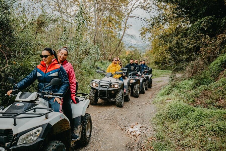 Hersonissos: ATV Quad Bike Safari in the Mountains of Crete - What lunch adds to the $107 price