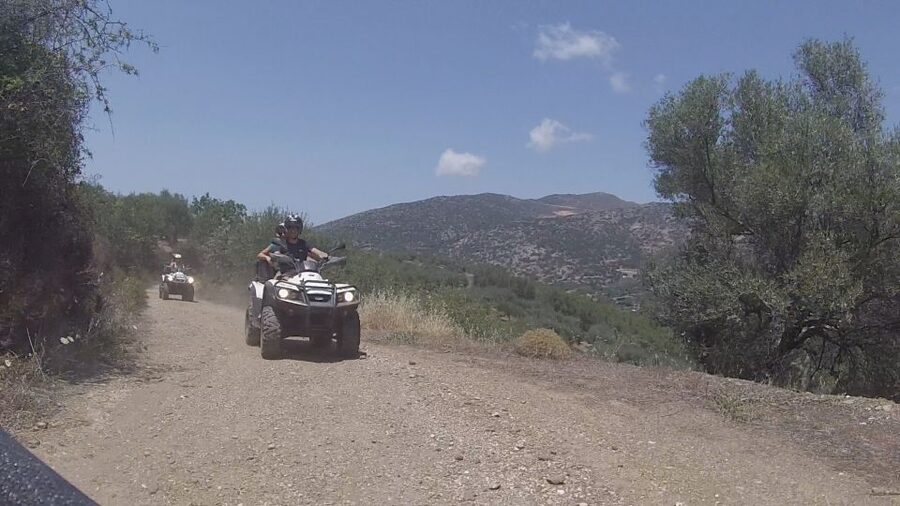 Hersonissos: ATV Quad Bike Safari in the Mountains of Crete - Riding comfort, pace, and group size