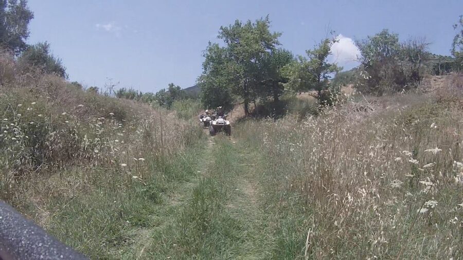 Hersonissos: ATV Quad Bike Safari in the Mountains of Crete - The guide can make or break the day
