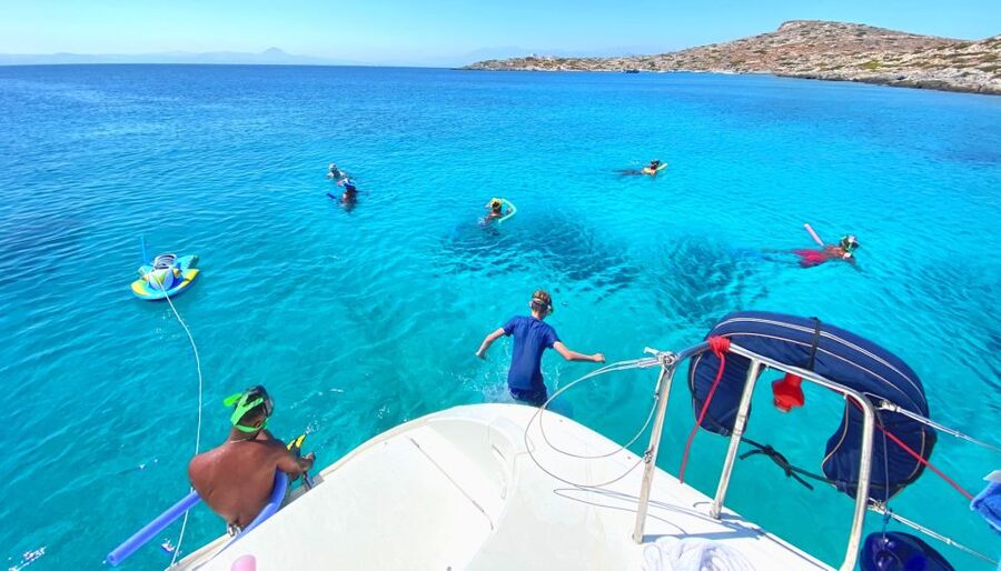 Hersonissos: Catamaran Sailing Trip to Dia Island with Lunch - Why the $164 price can make sense
