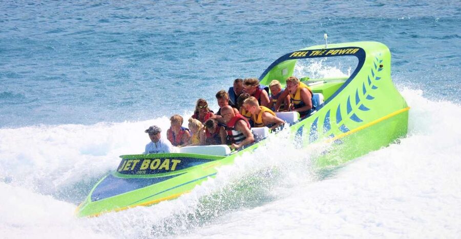 Hersonissos: Jet Boat Tour with Snorkeling - Key details before you book