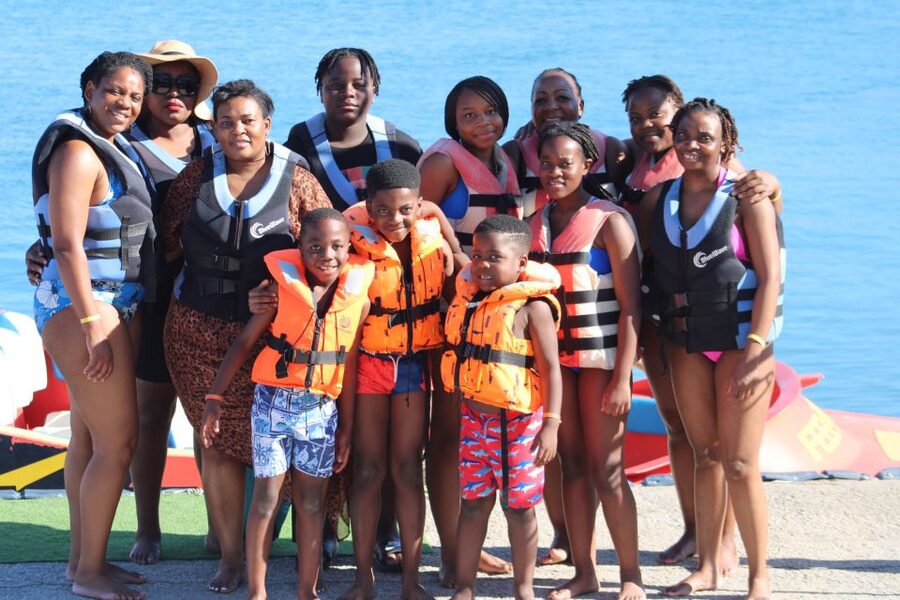 Hersonissos: Jet Boat Tour with Snorkeling - Leaving Hersonissos Port for speed and sea views
