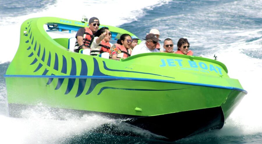 Hersonissos: Jet Boat Tour with Snorkeling - Snorkeling equipment and the marine life