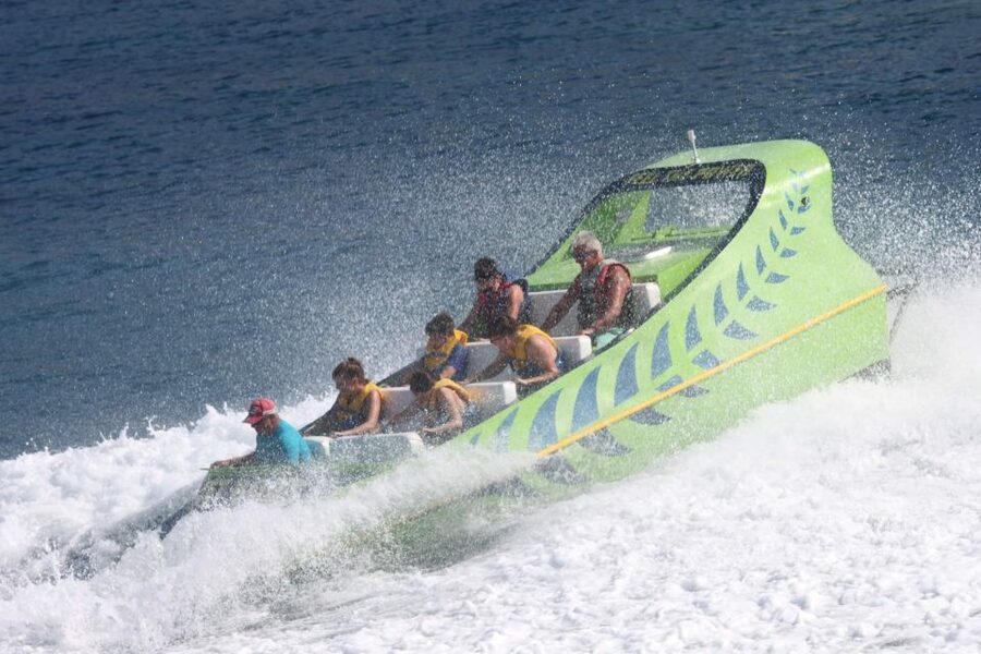 Hersonissos: Jet Boat Tour with Snorkeling - The return ride to Hersonissos