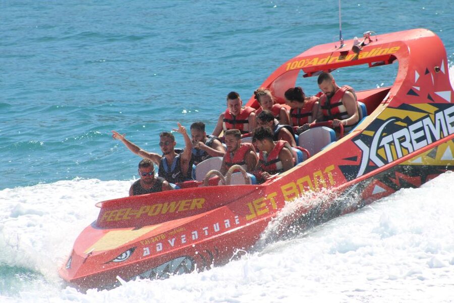 Hersonissos: Jet Boat Tour with Snorkeling - The crew makes a real difference