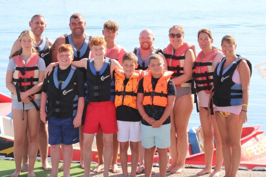 Hersonissos: Jet Boat Tour with Snorkeling - What the 360-degree turns feel like