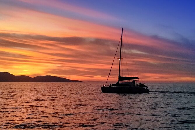 Hersonissos: Luxury Sunset Catamaran Cruise Sushi & Open Bar - Key points to know before you book
