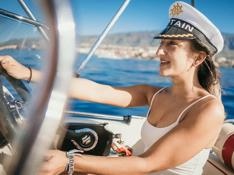 Hersonissos: Rent a Boat - No License Needed - Who will enjoy this most