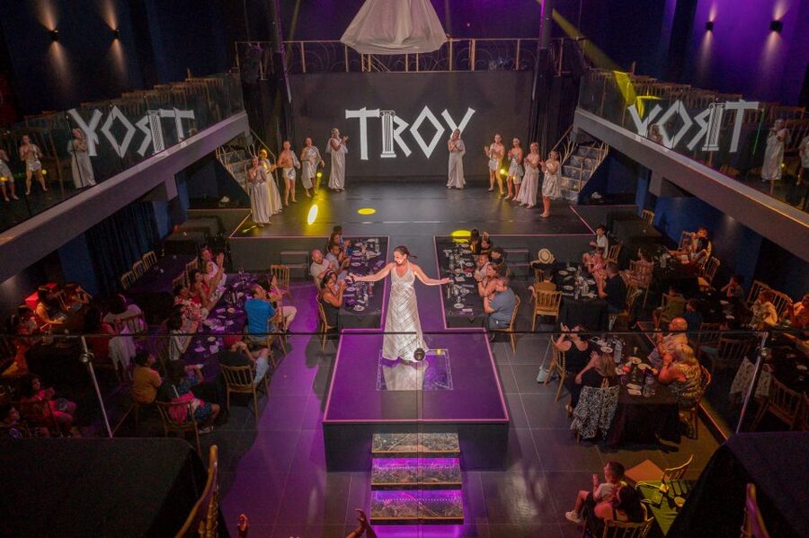 Hersonissos: Troy Dinner-Show Theatre Experience Tickets - Key Points at a Glance