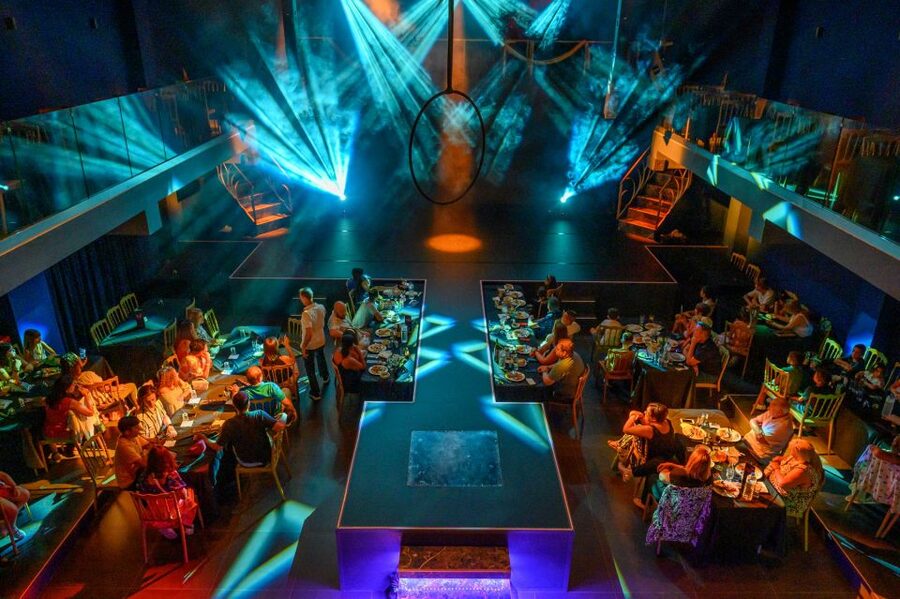 Hersonissos: Troy Dinner-Show Theatre Experience Tickets - From Hersonissos Holiday Night to the World of Troy