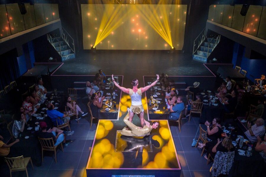 Hersonissos: Troy Dinner-Show Theatre Experience Tickets - Dinner Options: Meat, Vegan, Children’s Menu, or Just a Drink