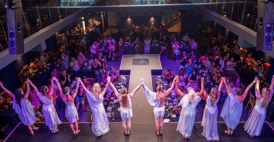 Hersonissos: Troy Dinner-Show Theatre Experience Tickets - Transport and Timing Across Northern Crete