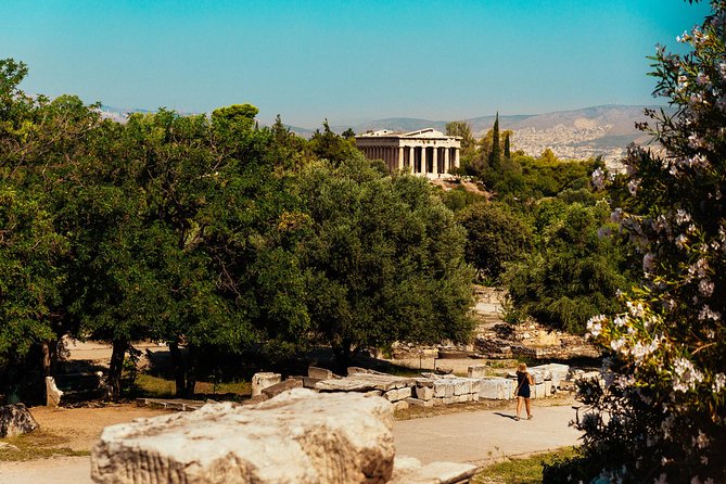 Highlights & Hidden Gems With Locals: Best of Athens Private Tour - Hadrian’s Library and the Roman layer of Athens