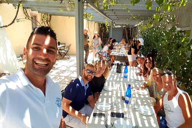 Highlights of Santorini - Megalochori and the story of Vinsanto