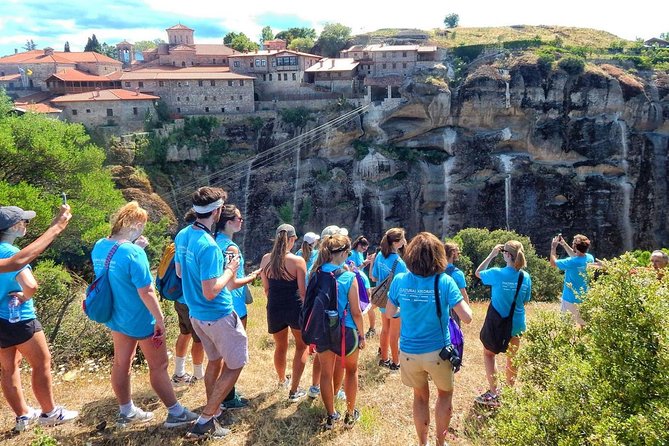 Hiking Tour to Meteora from Kalambaka - Local Agency - Views that buses cannot reach