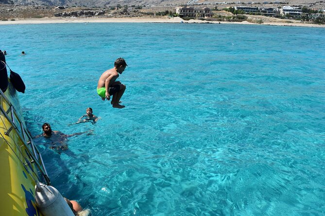 Hippo Classic Ride With Swim - Underwater views beneath Lindos