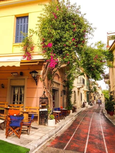 Historic Athens: Small Group Electric Bike Tour - Starting near Thisseio Metro Station