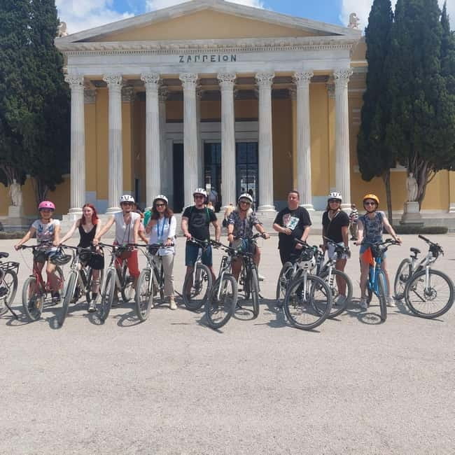 Historic Athens: Small Group Electric Bike Tour - Pnyx and Philopappou Hill deliver the views