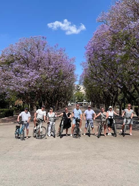 Historic Athens: Small Group Electric Bike Tour - Temple of Zeus, Hadrian’s Arch, and the modern city