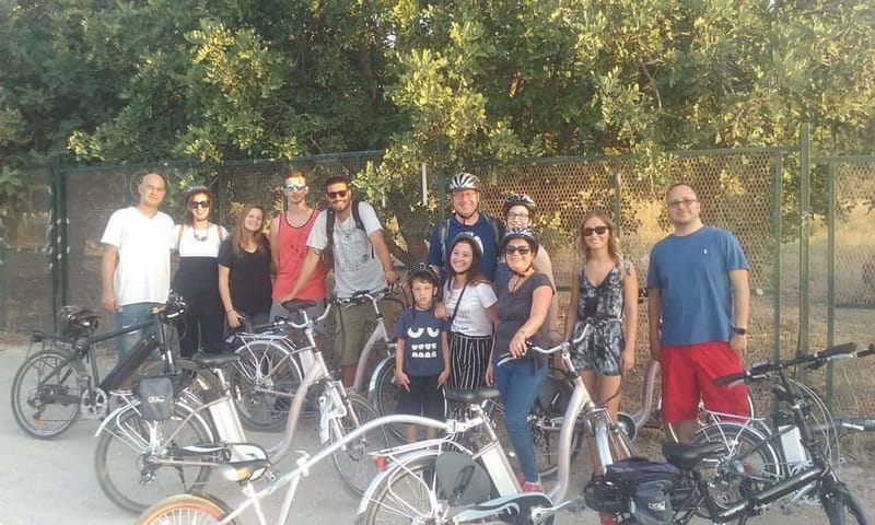 Historic Athens: Small Group Electric Bike Tour - Plaka by bike feels personal and easygoing