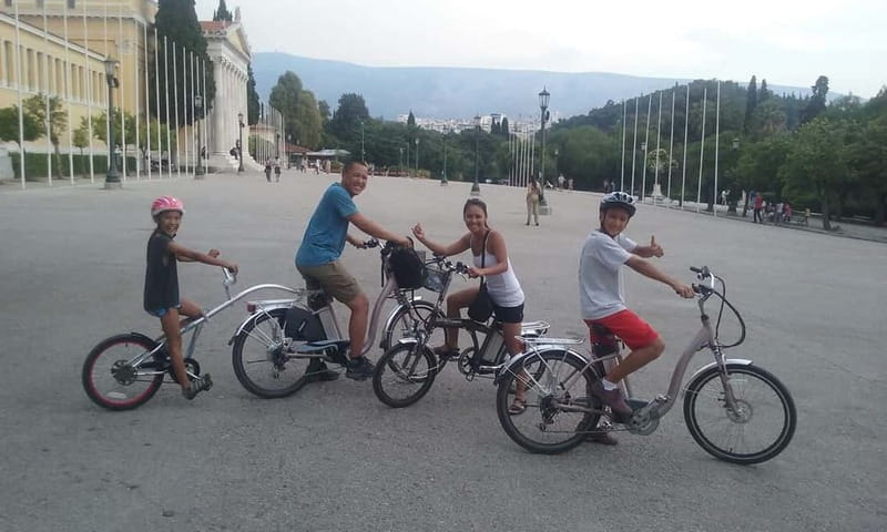Historic Athens: Small Group Electric Bike Tour - A light history lesson, not an archaeological seminar