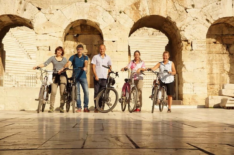 Historic Athens: Small Group Electric Bike Tour - Electric assistance makes Athens hills manageable