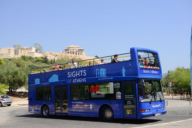Hop on Hop Off Classic tour of Athens, Piraeus & Beaches - What the $14.40 ticket really buys you