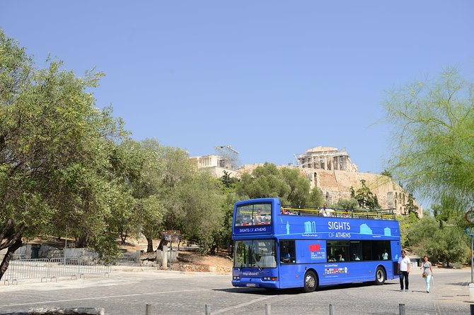 Hop on Hop Off Classic tour of Athens, Piraeus & Beaches - Parliament, museums, and the Panathenaic Stadium
