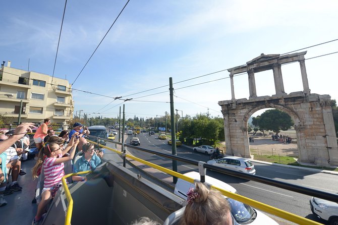 Hop on Hop Off Classic tour of Athens, Piraeus & Beaches - Using the Blue line from Piraeus