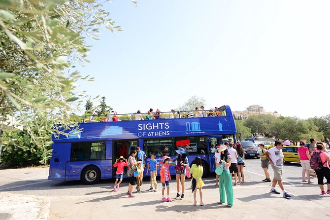 Hop on Hop Off Classic tour of Athens, Piraeus & Beaches - The southern coast route to Vouliagmeni