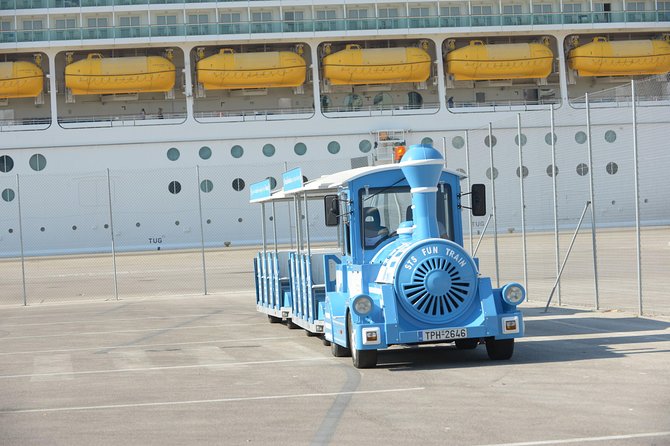 Hop on Hop Off Classic tour of Athens, Piraeus & Beaches - Audio commentary, Wi-Fi, and the bus itself
