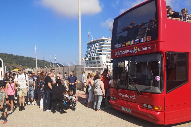 Hop-On Hop-Off Sightseeing Bus Tour in Heraklion - The harbor stops: Koules and Saint Peter