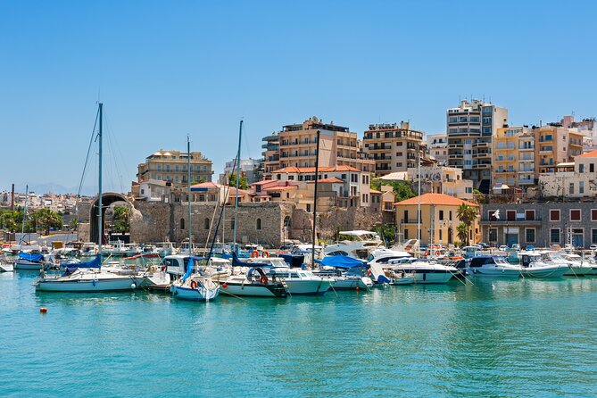 Hop-On Hop-Off Sightseeing Bus Tour in Heraklion - Hanioporta, Kazantzakis, and the city gates