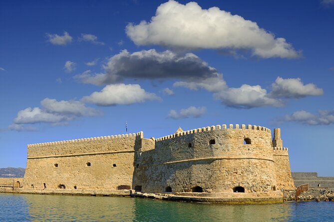 Hop-On Hop-Off Sightseeing Bus Tour in Heraklion - The Ammoudara Beach route
