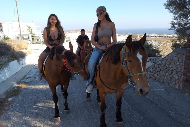 Horse Riding: Explore Secret Thera - Starting From Megalochori’s Quiet Village Lanes