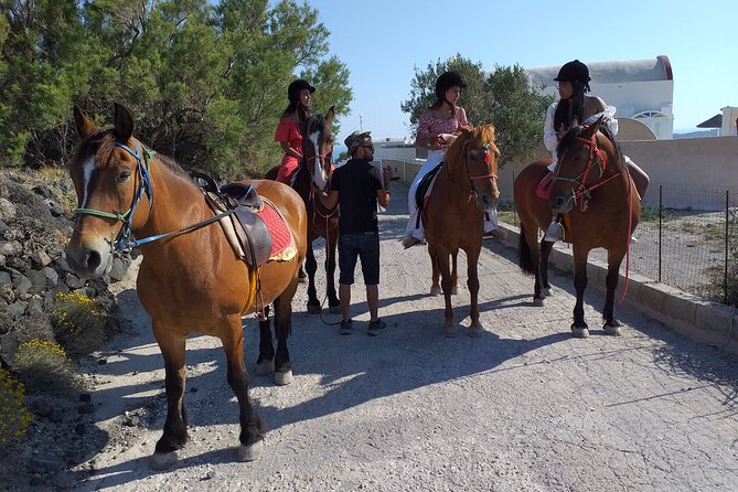 Horse Riding: Explore Secret Thera - Practical Tips For A Better Ride