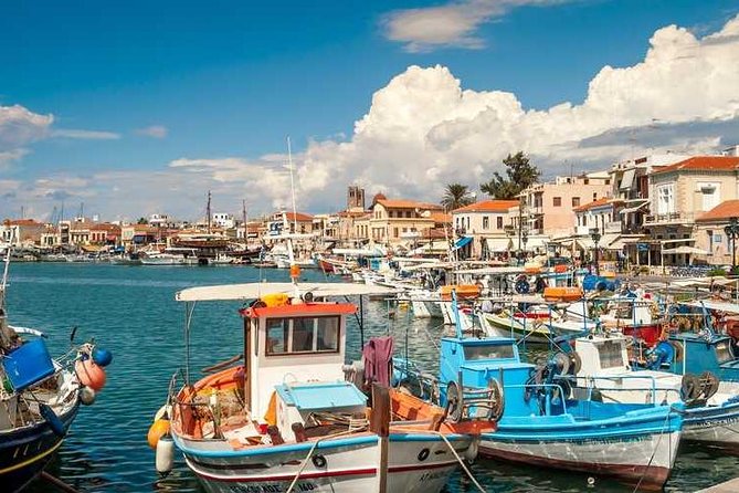 Hydra-Poros-Aegina Islands One Day Cruise With Live Music Dancing & Buffet Lunch - Greek music and dancing on the return trip