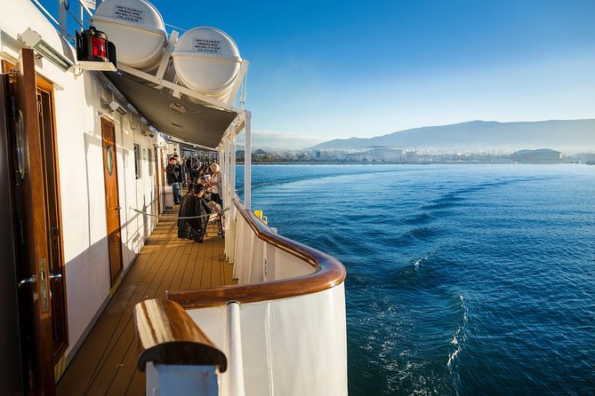 Hydra, Poros and Egina Day Cruise from Athens with Optional VIP Upgrade - Poros: a short first taste of island life